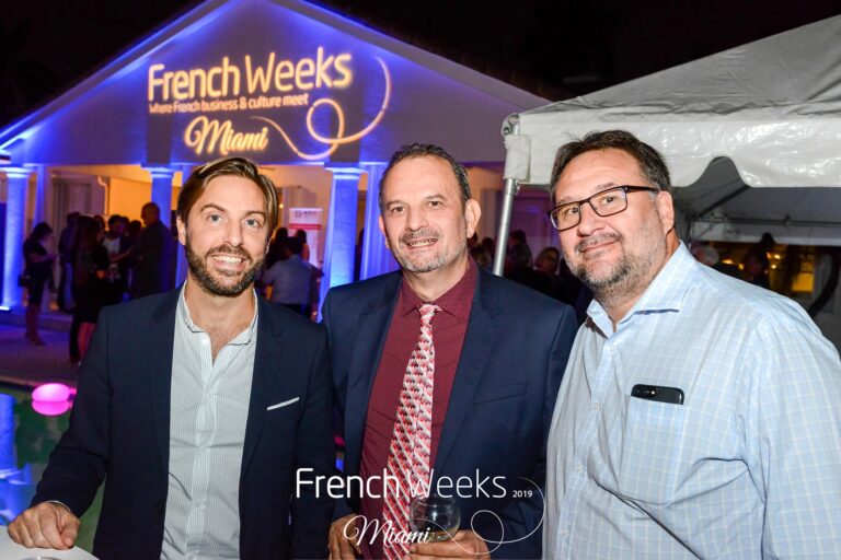 Président de la French Tech Miami, Denis Antoine HERAULT